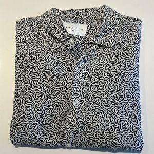Sandro Ling Sleeve Shirt